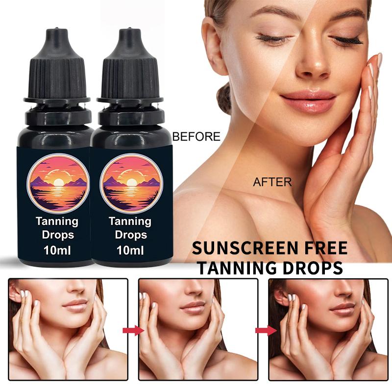 Tanning Products, Sun-Kissed Tanning Drops, for Oral Use