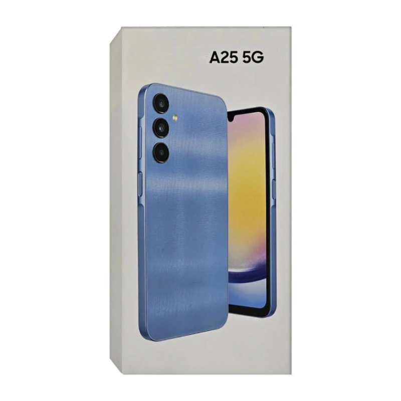 Смартфон Android A25, 128GB, 4GB RAM, 5000mAh
