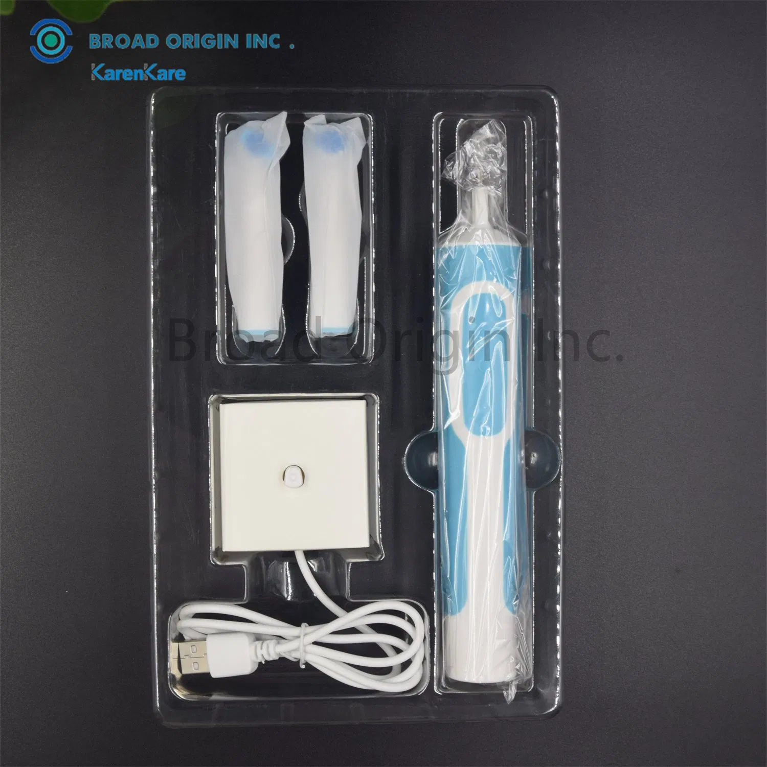 BSCI Approved Personalized Electric Toothbrush with 2PCS Toothbrush Head Electric Toothbrush Motor Electric