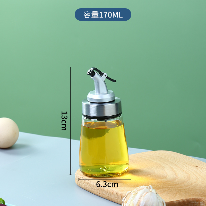 Bulk 170ml 200ml Empty Cooking Olive Oil Glass Bottles