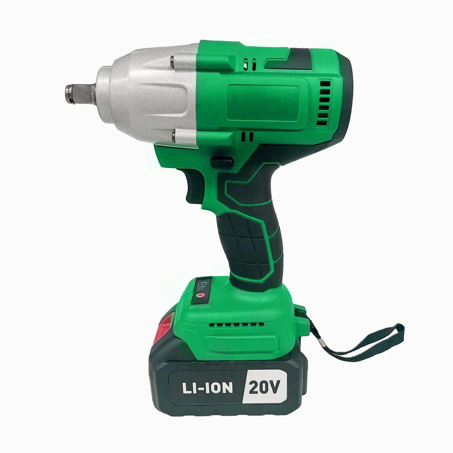 Беспроводной гайковерт Powermax 20V, 800 Нм