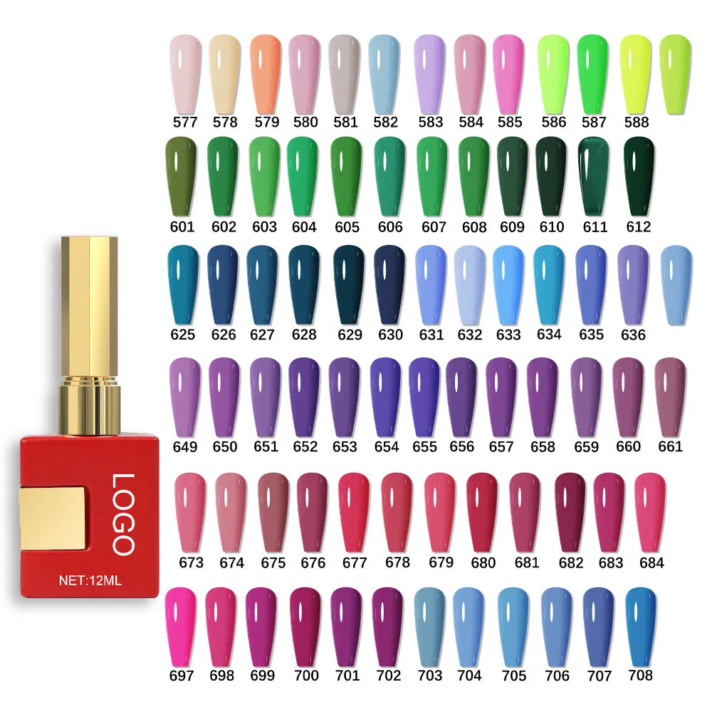 Wholesale Private Label UV Gel Polish Semi-Permanent Nail Polish