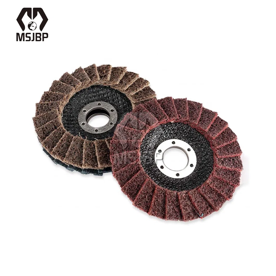 Msjbp Polishing Wheel China Suppliers 4′ ′ 4.5′ ′ 6′ ′ 7′ ′ 8′ ′ Flap Disc Specific for Woodworking