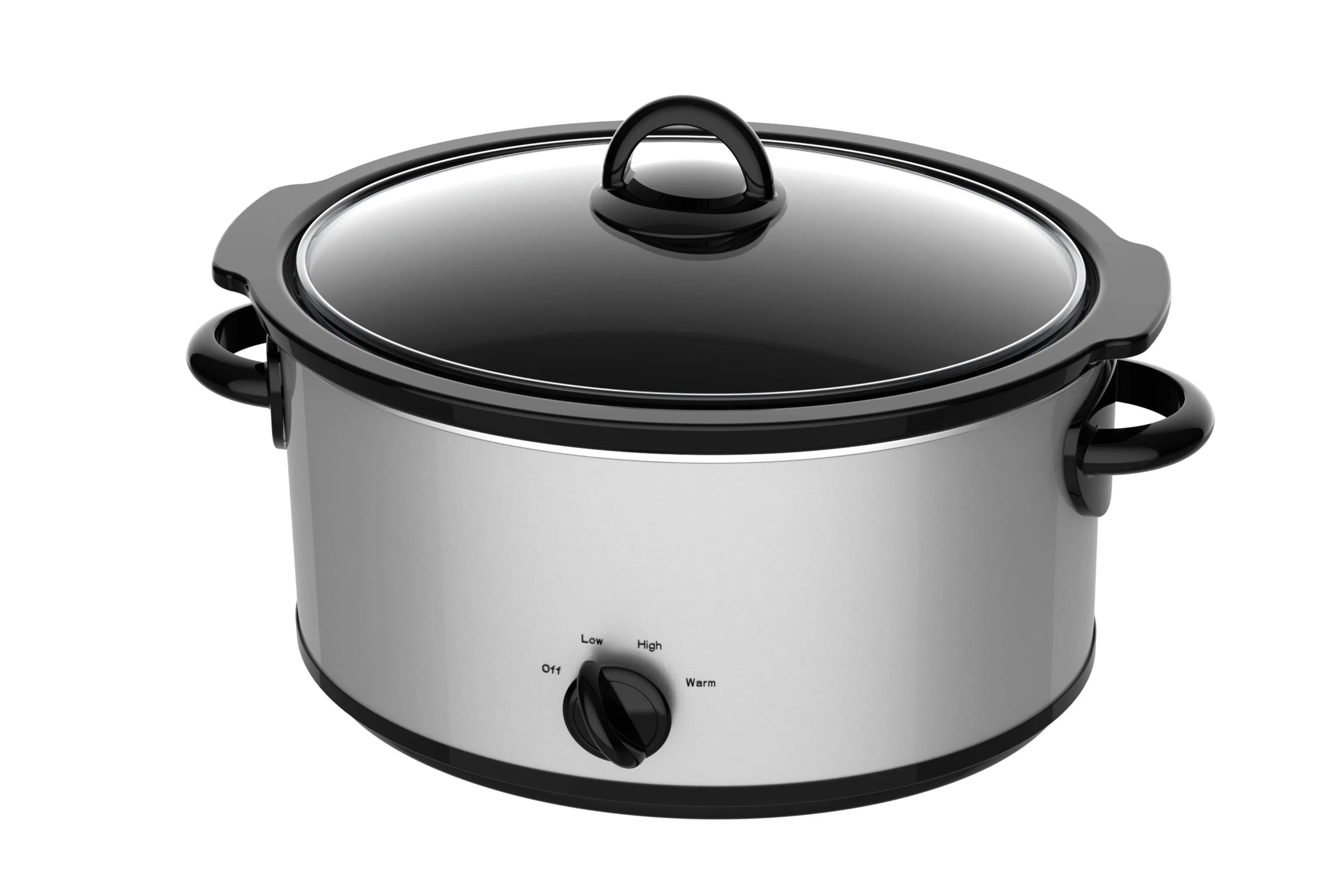Versatile 3.0qt Oval Slow Cooker for Delicious Home Meals