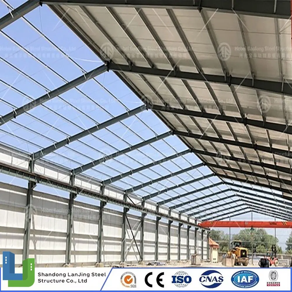 San Salvador Fast Install Steel Structure Warehouse for Industrial Plant Logistics Park