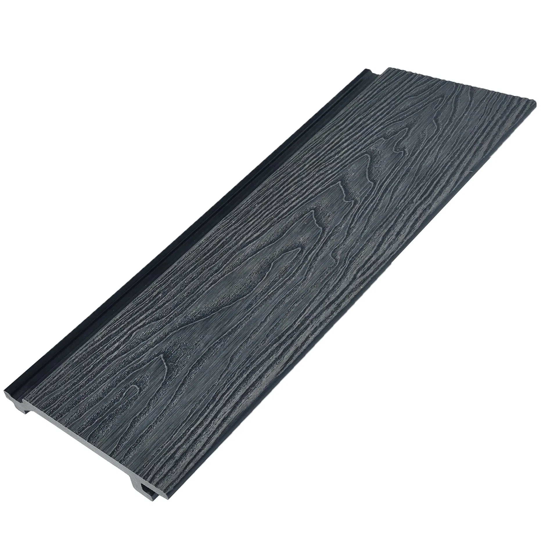 Wood Plastic Composite WPC Waterproof Wall Panel Terrace Garden Decor Panel Sheet