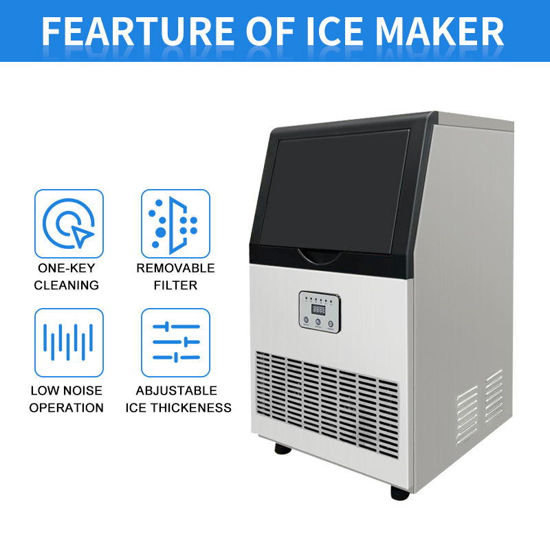 Hot Cheap Commerical Slushy/Slushie/Slush Ice Cube/Snow Machine for Beverage
