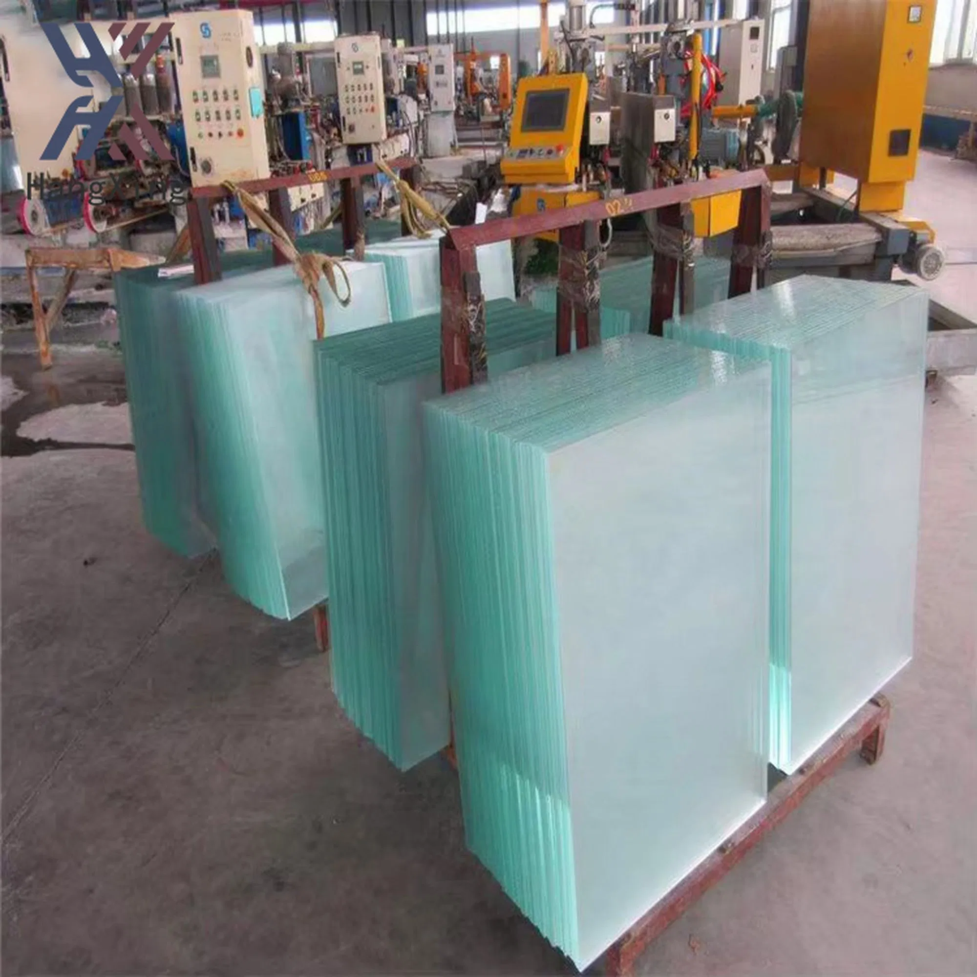 Tempered Glass Railing Panels for Balconies, Terraces