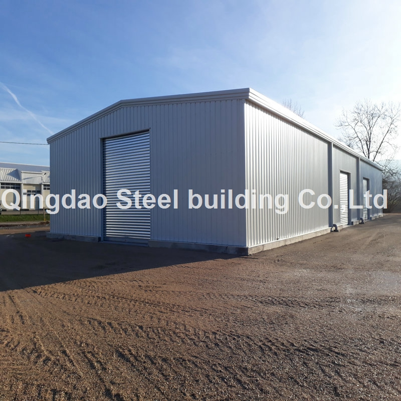 China Prefabricated Steel Structure Buildings Steel Construction Warehouse Building Hangar Building