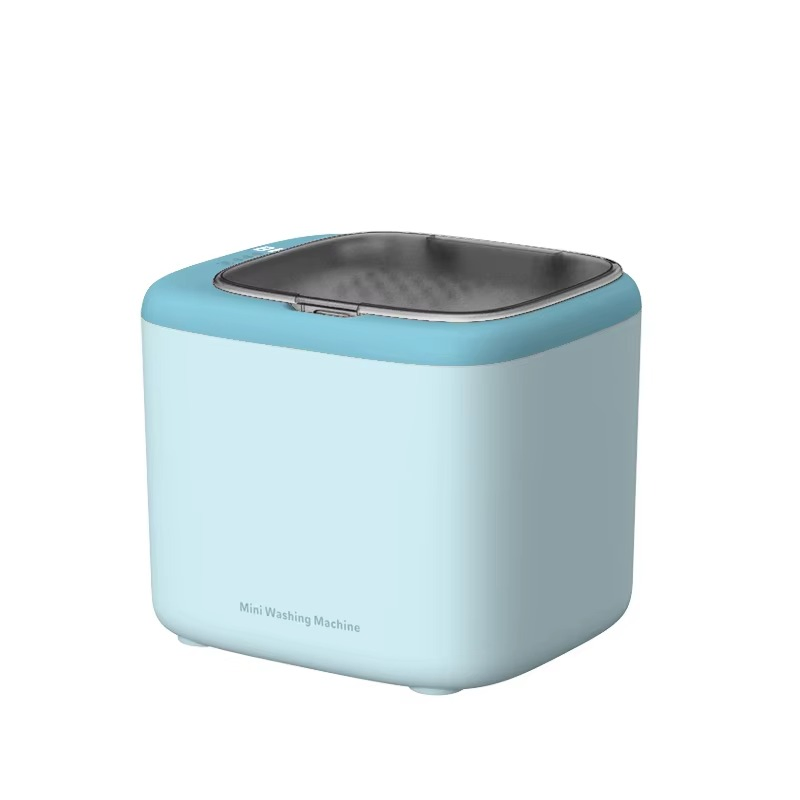 New Mini Portable Washer Top Loading 1kg Washing Machine with Hot Heating and Drying All-in-One Washer