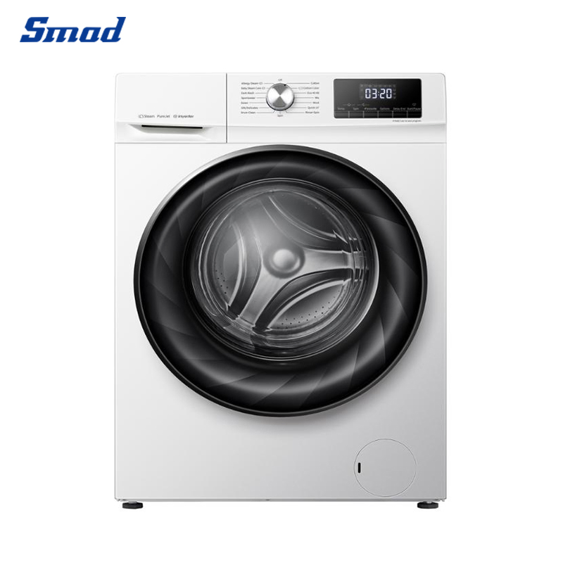 Free Standing 10kg Washer & Dryer 2 in 1 Washing Machine