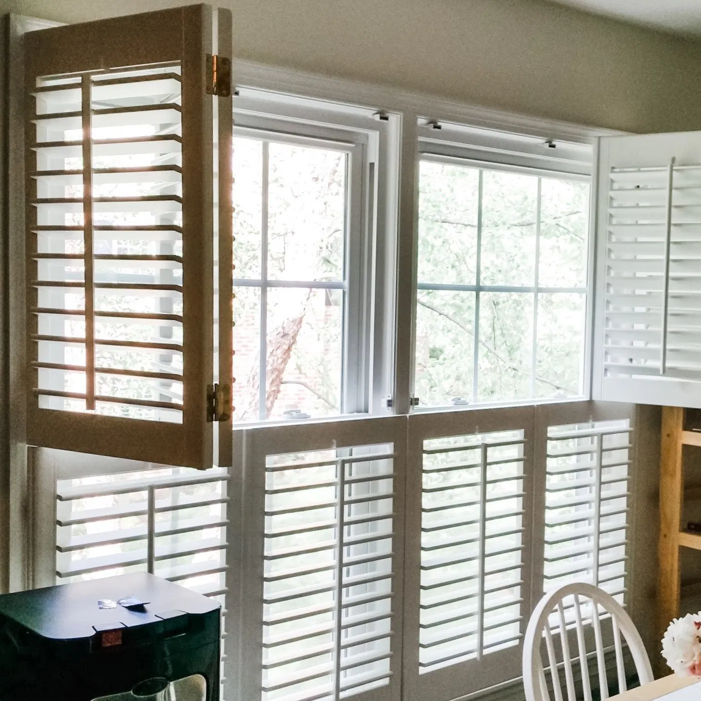 Best Price Custom Horizontal Plantation Shutters From China Removable Shutters