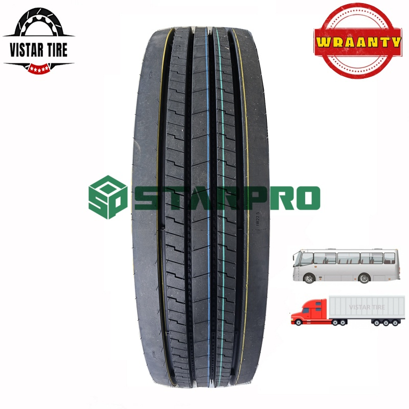Китайские радиальные грузовые шины TBR 11R22.5 11R24.5 24PR Premium