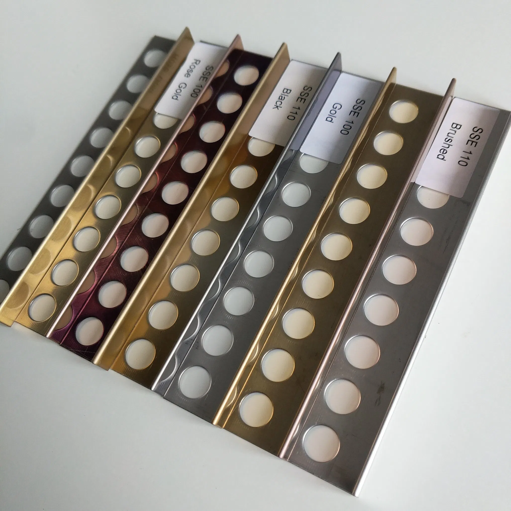 Beautrim High Quality Stainless Steel Round Edging Tile Trim