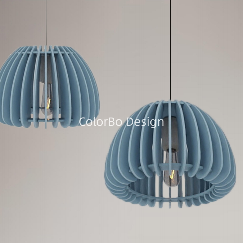 Premium Polyester Fiber Light-Diffusing Glare-Reducing Felt Lampshade for Modern Space Lighting