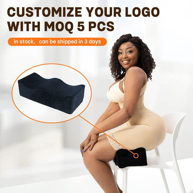 Butt Lift Pillow Wholesale Ergonomic Orthopedic Bbl Pillow Surgery Recovery Booty Support Bbl Pillow