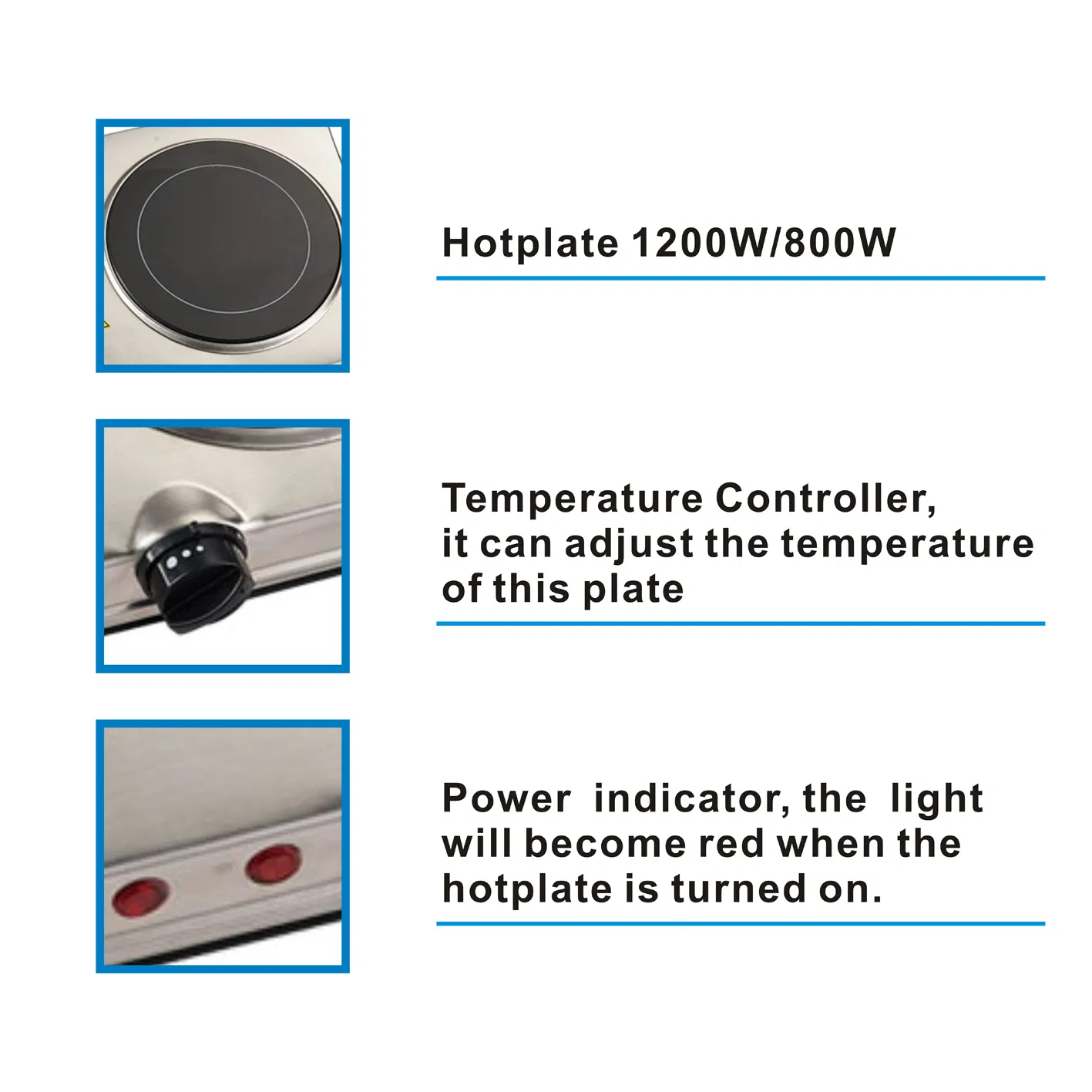 Manufacturer of Electric Glass Cooktops/Glass Ceramic Cooktop/Electric Ceramic Cooktop