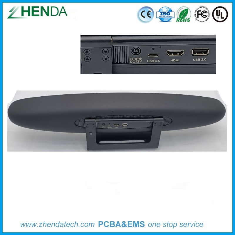 4K Ultra HD Integrated USB Video Conferencing Camera