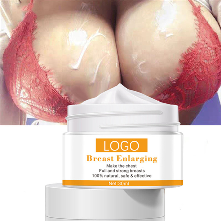 Custom Natural Breast Inhance Tightening Cream Firming Big Boobs Breast Enlargement Cream