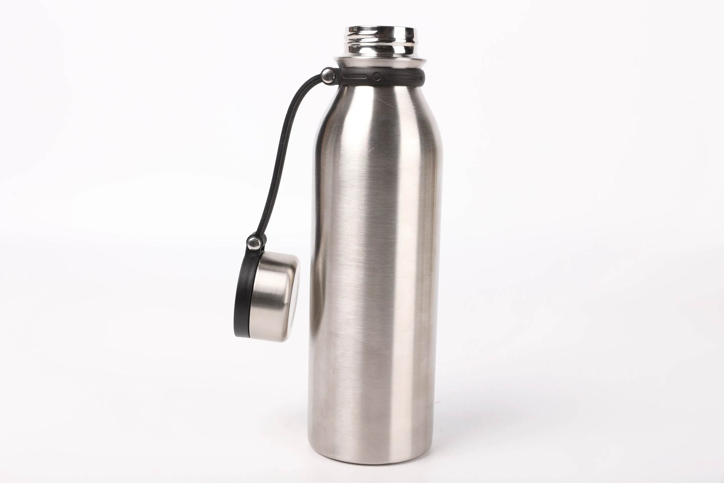 Grinkwell 500ml Stainless Steel Double Wall Insulated Water Bottle