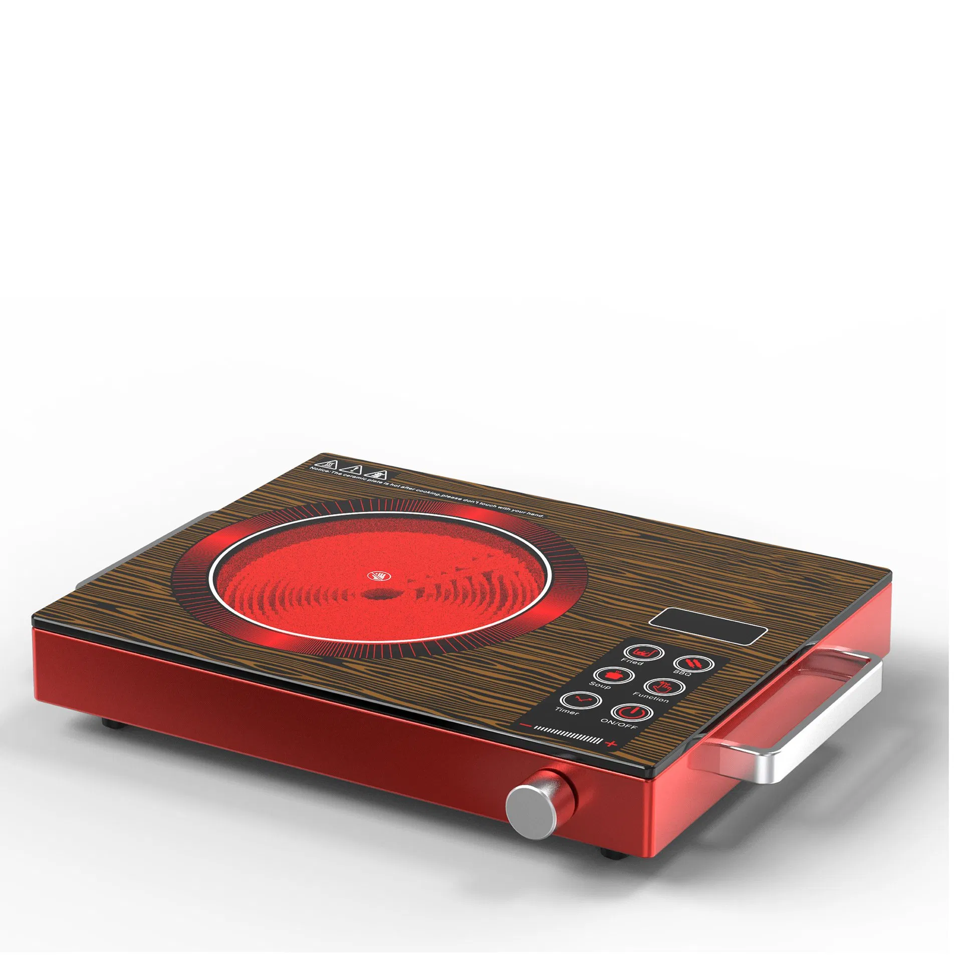 2200W Ceramic Cooker Infrared Cooker Hot Plate 1 Burner Cooktop