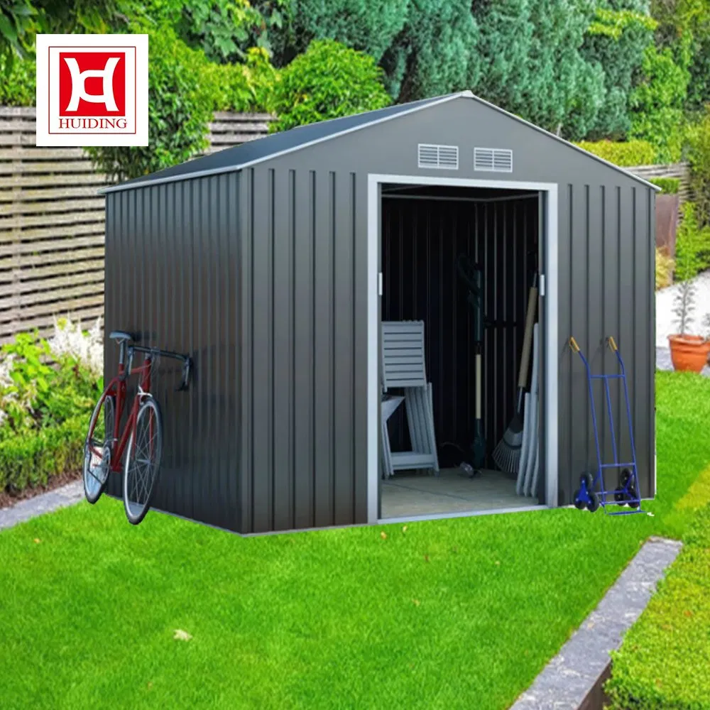 Huiding Cheap Price 8X10 Large Backyard Garden Sheds for Sale