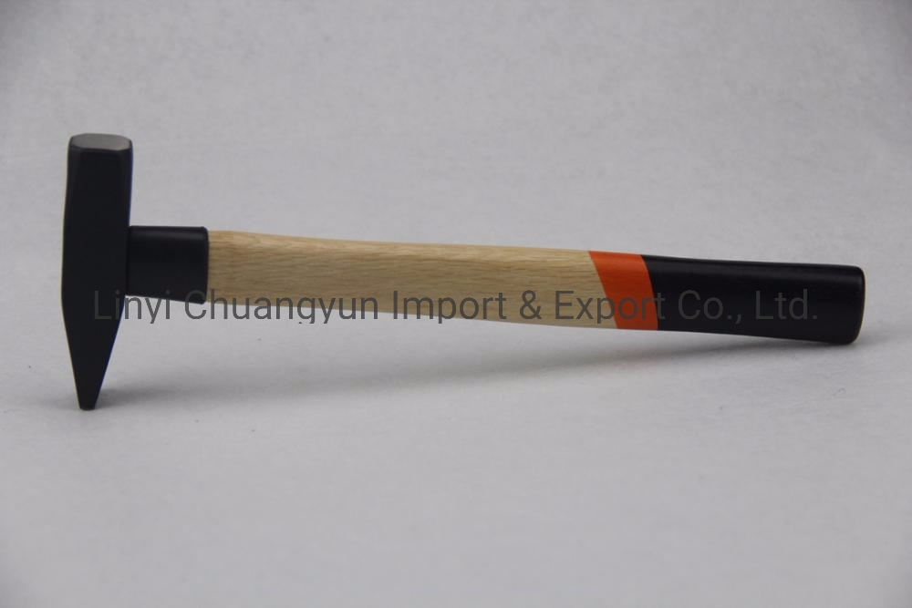 Wood Handle German Type Machinist Hammer
