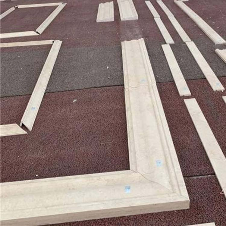 Wall Pillar Cornice Mouldings for Column Capital Decorative Pillar Moulding