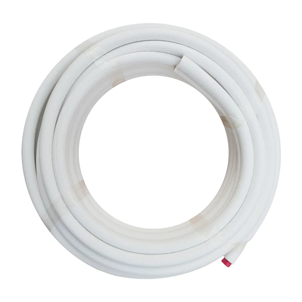 20 Mtr Insulated Pair Coil Copper Pipe for R410A Solar Air Conditioner