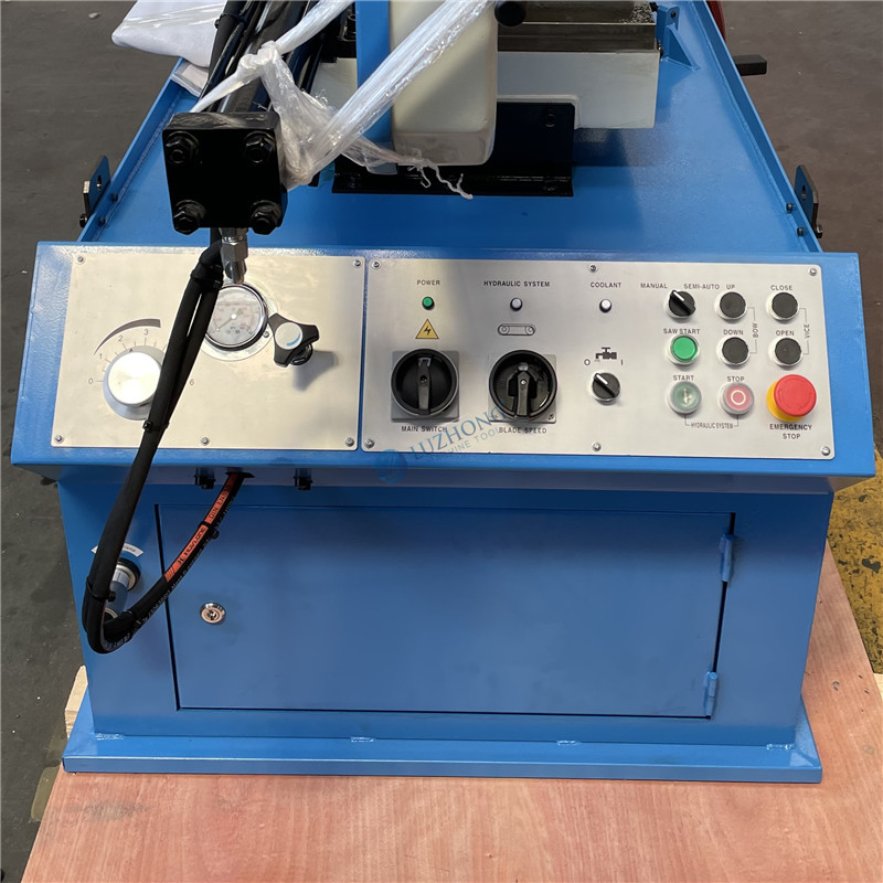 Ленточная пила по металлу BS-460G