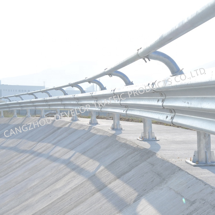 Factory Sell Road Safety Flex Beam Highway Guardrail Traffic Barrier