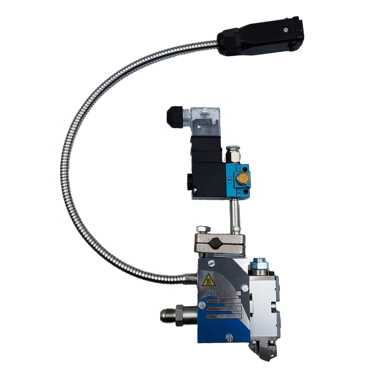 Hot Melt Glue Gun Applicator Glue Head Compaitble with Norsdosn 8575110