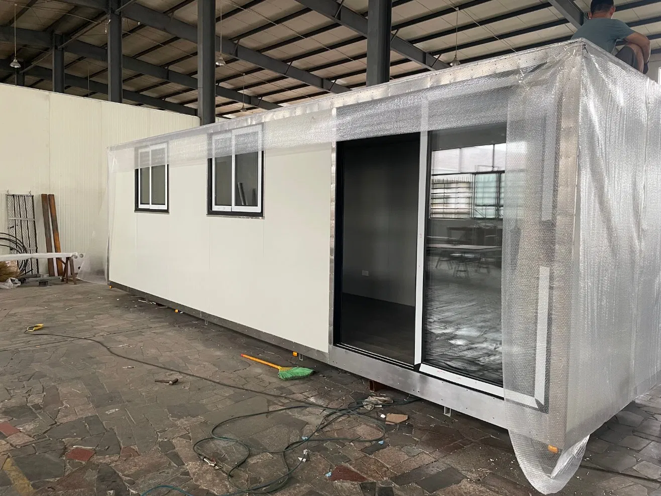 Australian Nz Standard Easy Permitted Mobile Trailer Living House