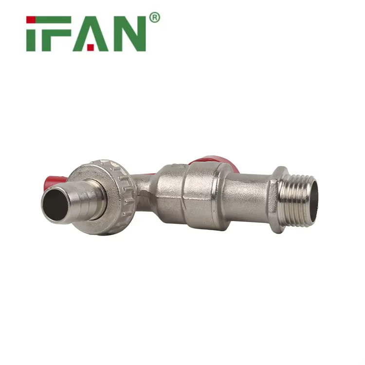 Латунный кран Ifan (1/2", 3/4") с кастомизацией