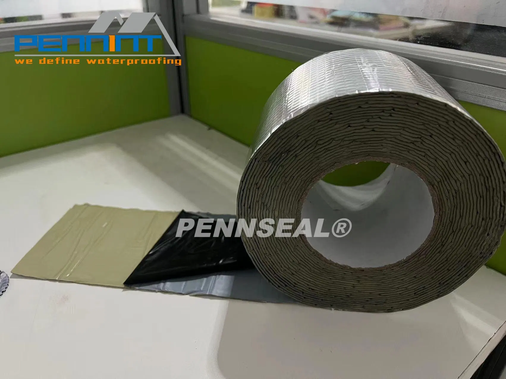 Customized Grey/White Color Roofing Self Adhesive Waterproofing Sealing Tape