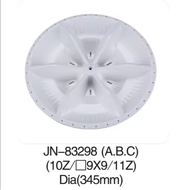 Jn-83297/83298/83299/83442/83533/83534 Factory Plastic Pulsator Parts Washing Machine Parts for Washer Machine Pulsator Roller