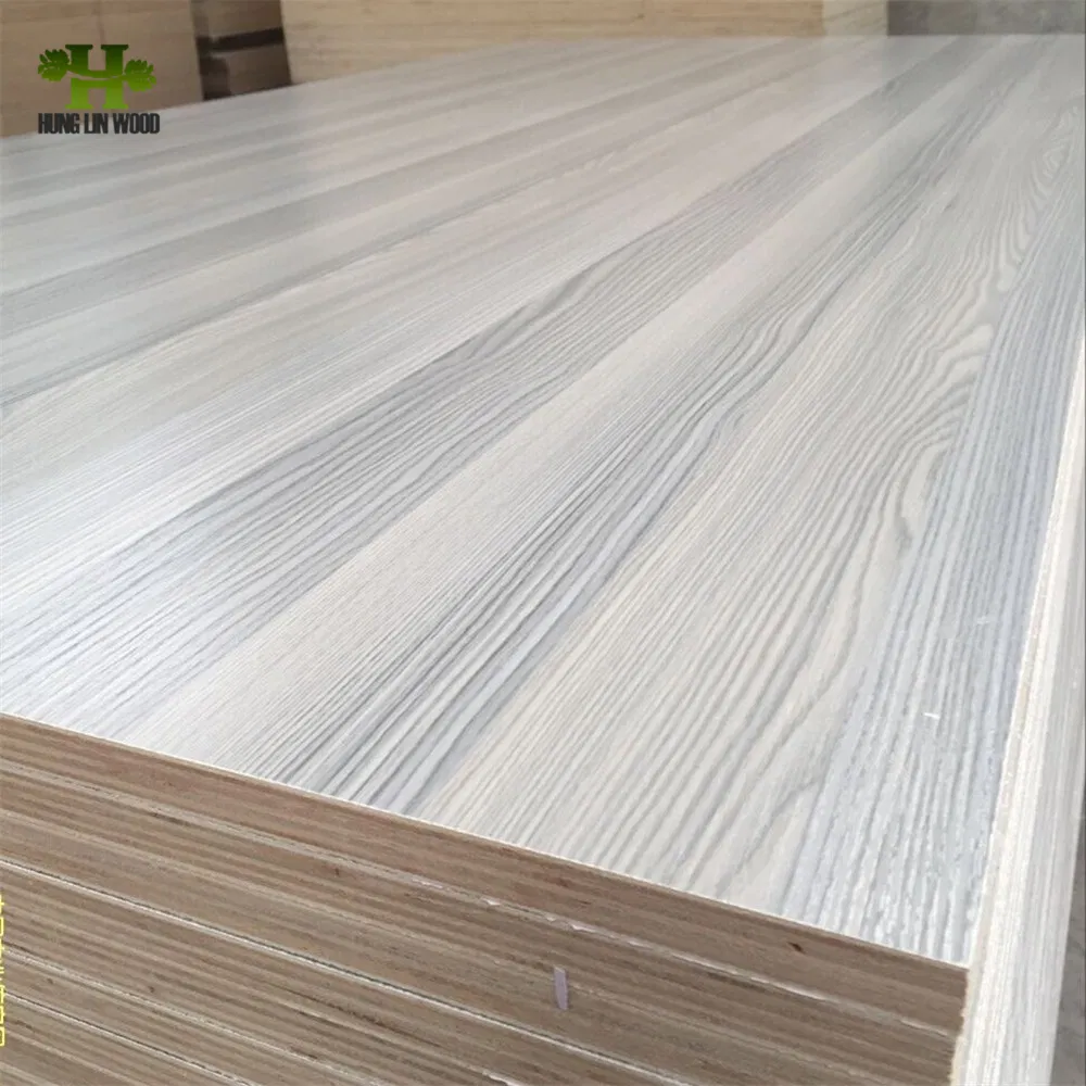 Full Poplar Core Ecological Melamine Plywood for Furniture and Cabinets