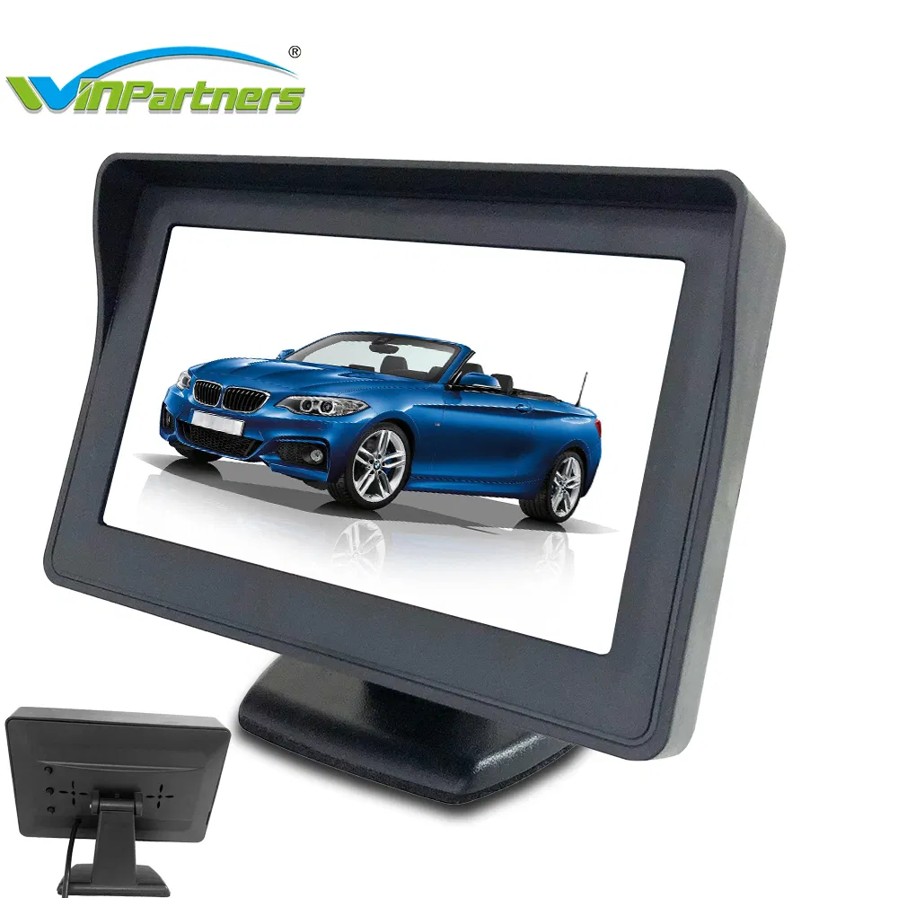 4.3inch Ondash LCD Monitor, Auto TFT LCD Screen, Dashboard LED Display Screen Car Monitor