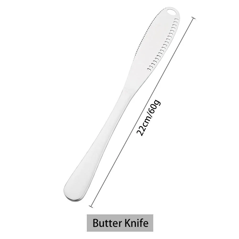 Нож для сыра и десертов, 6 предметов