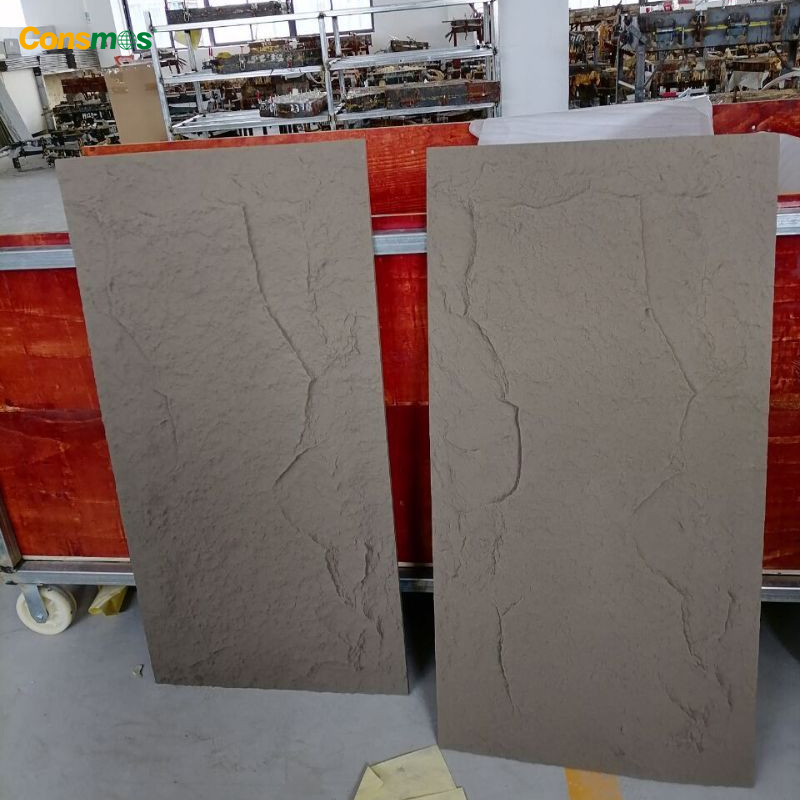 Waterproof PU Wall Decor Simulation Flexible Stone Veneer PU Faux Stone Panels