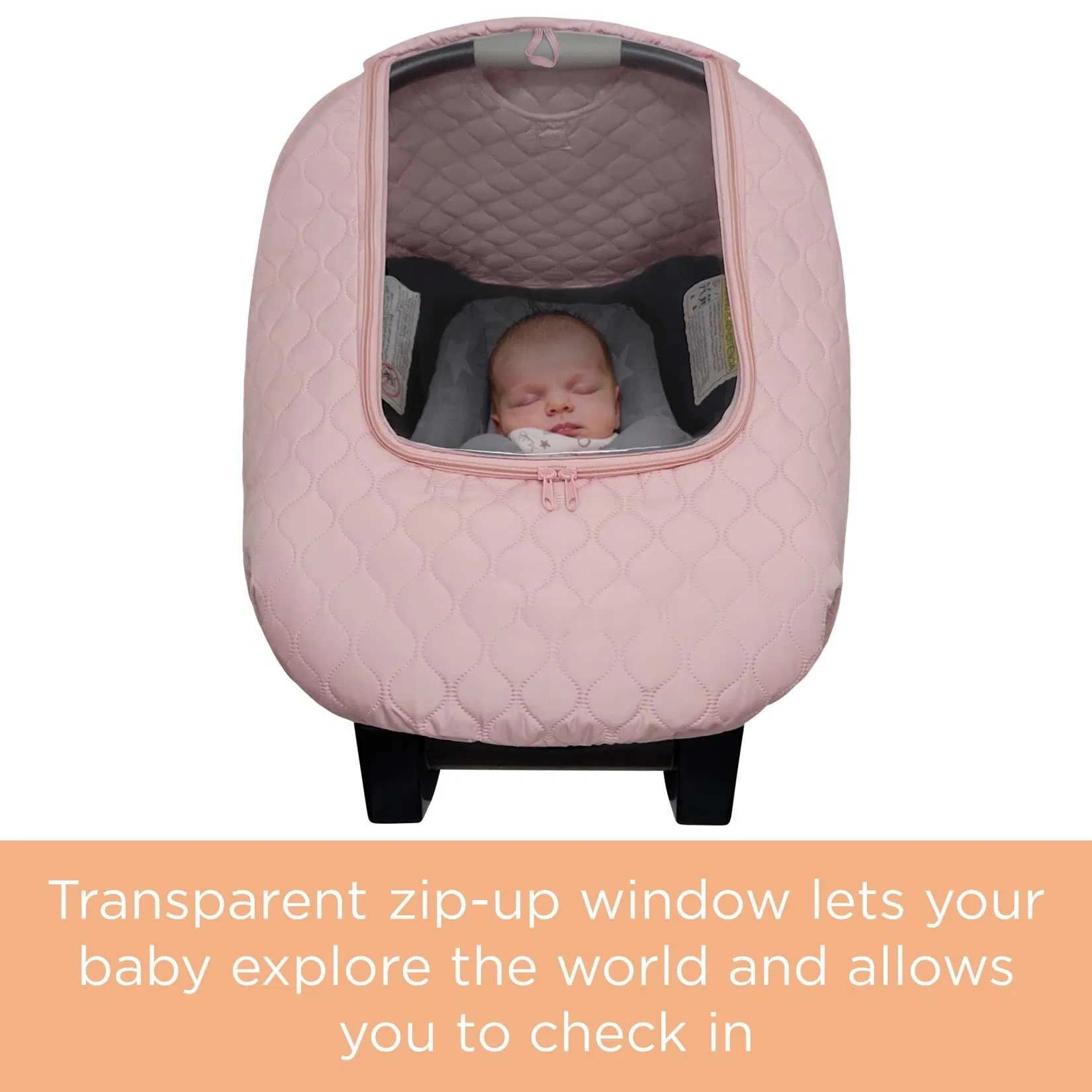 Factory Outlet Winter Baby Car Seat Cover Cold Weather Insulated Bunting Bag