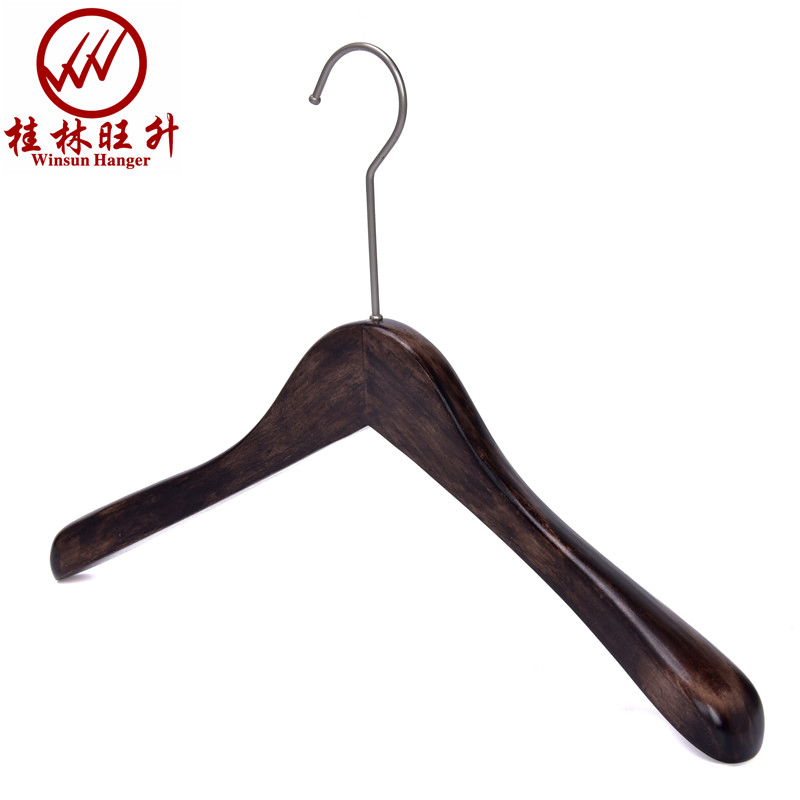 Commonly Wooden Hanger Environmental Products Laundry Coat Clothes Hanger