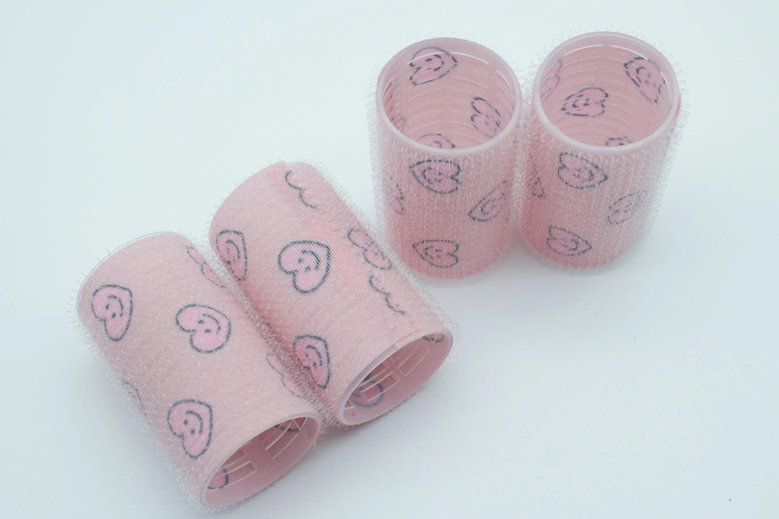 Бигуди с принтом для объема и упругости волос