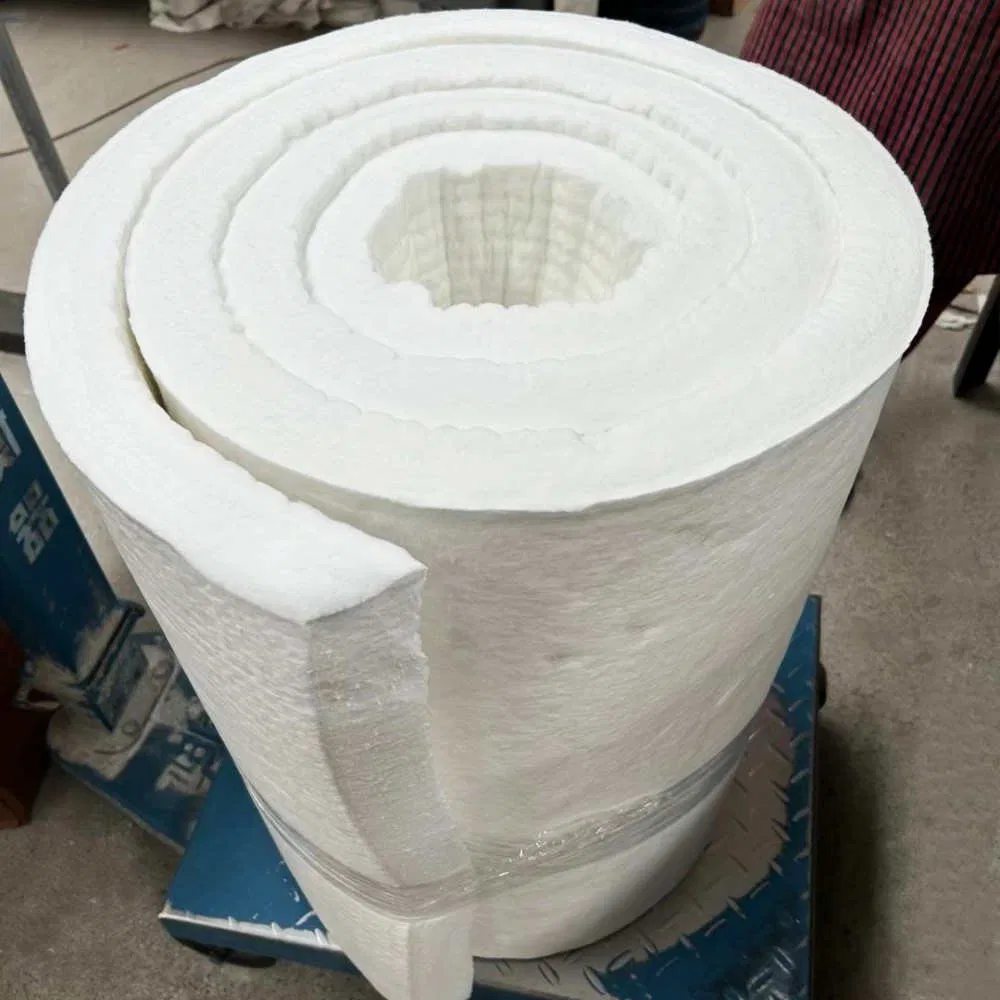 Premium Fireproof Ceramic Fiber Insulation Blanket for Fast Shipping