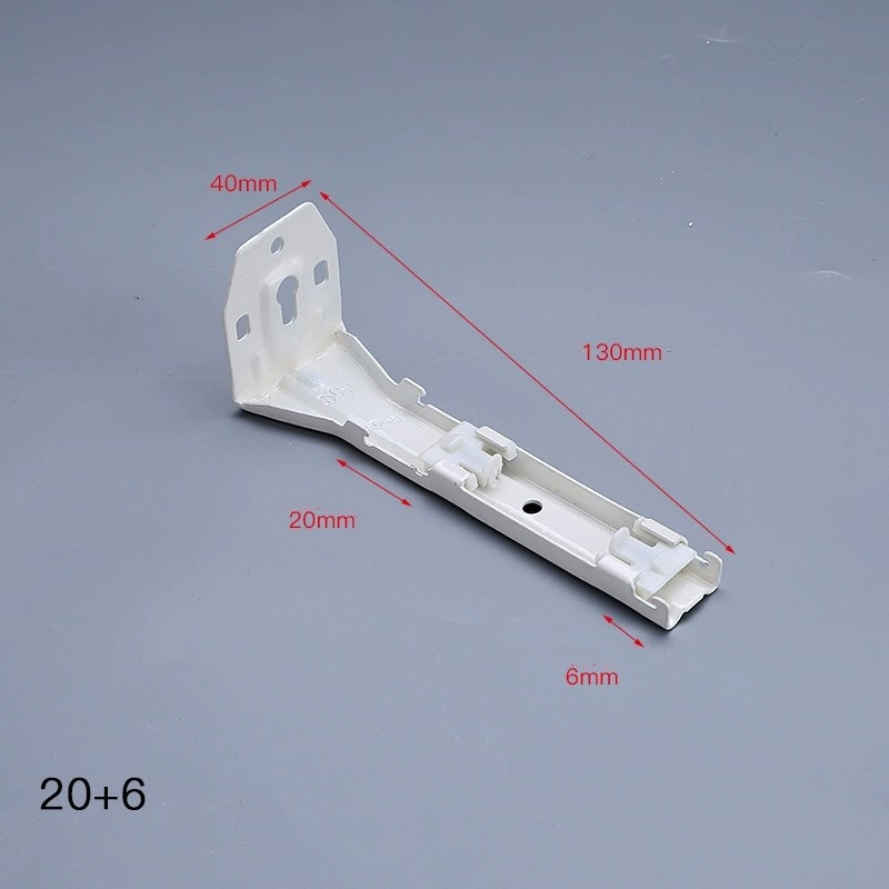 Solar Mount Bracket Standing Aluminum L Foot Clamp