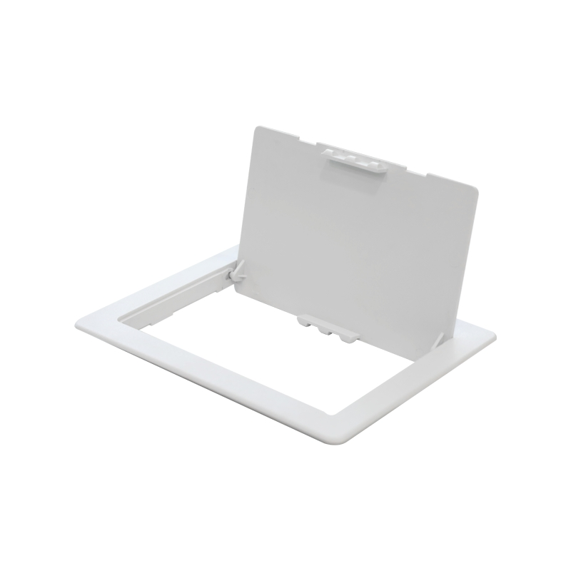 Durable Plastic Ceiling Access Hatch, White Plastic Maintenance Panel