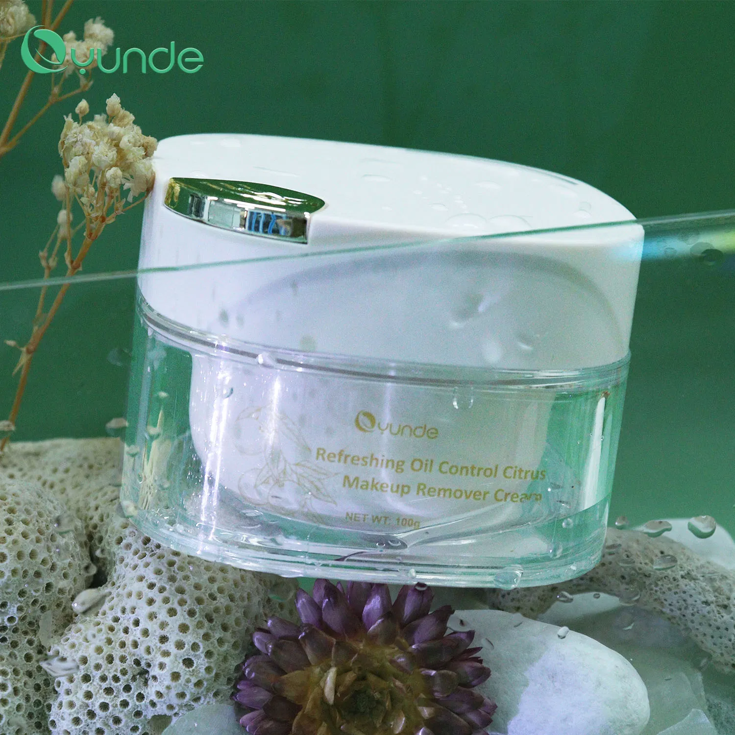 Citrus Deep Makeup Remover Cream, Mild Formula