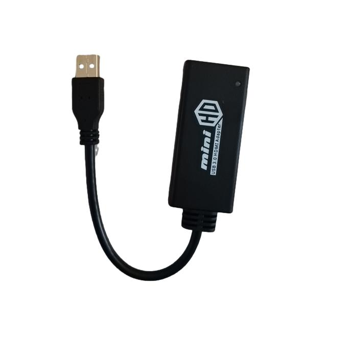 Адаптер USB-HDMI для видео 1080P
