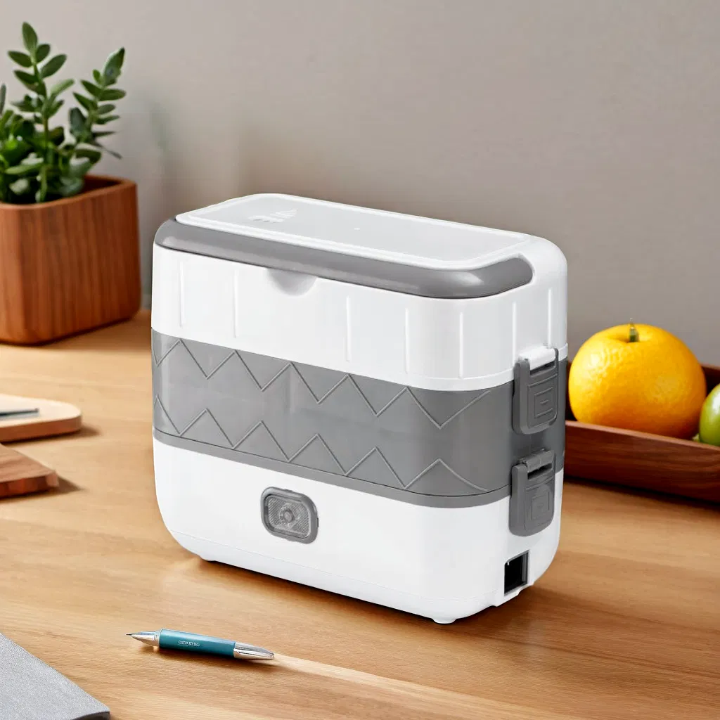 Portable Electric Lunch Box for Quick Meal Heating