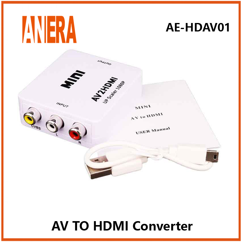 Конвертер видео и аудио в HDMI Anera